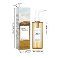 Centella Asiatica-desmaquillante, ligero, refrescante y suave, aceite de limpieza facial, limpieza cosmética de labios y ojos - details 12