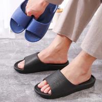 ZHIDA Moda Mujer Zapatillas Verano Planas Ligeras EVA Casa Baño Zapatillas Masaje Parejas Interior Sandalias Ducha Zapatos - details 8