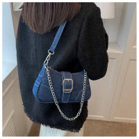 Bolso de Hombro Denim de Alta Calidad Bolso Messenger Retro para Mujeres - details 19