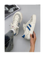 Zapatos de tabla casuales del verano de los hombres Zapatos rayados bajos del resbalón encendido - details 10