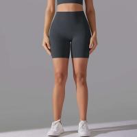 Yoga mujeres Fiess correr ciclismo transpirable deportes Leggings cintura alta verano entrenamiento gimnasio pantalones cortos - details 69