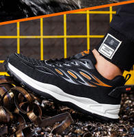 Zapatillas de Trabajo Seguras Transpirables para Hombres Botas de Acero Antichoque Ligeras Zapatos de Seguridad para Hombres - details 7