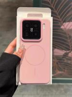 La lujosa funda magnética dura mate para PC b es adecuada para la cubierta ultrafina original a prueba de golpes de la carga inalámbrica Xiaomi Mi 13 14 15 Pro Magsafe - details 8