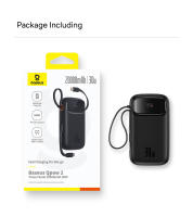 Baseus PD30W 20000mAh Power Bank Carga Rápida USB-C Carga Inalámbrica Batería de Litio-Ion - details 20