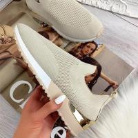 Zapatillas deportivas informales para mujer, zapatos cómodos a la moda para exteriores - details 6