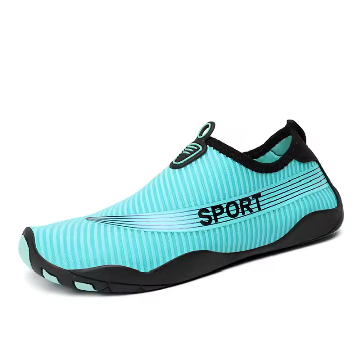 Zapatos de buceo para mujer, zapatos de natación para vadear, zapatos de piel para niños - 1