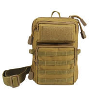 Bolsa EDC para caza al aire libre, bolsa con soporte para teléfono, Camping, senderismo, sistema MOLLE, mochila, riñonera de utilidad - details 9