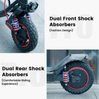 IScooter i10Pro-patinete eléctrico plegable para adultos, patinete eléctrico de 45 KM/H, patinete eléctrico de 800W, patinete de 48V y 15Ah - details 6