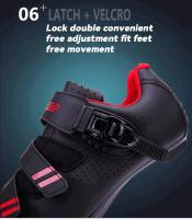 2024 Men Cycling Shoes Professional Mtb Bike Sneakers Mountain Biking Sneakers For Men Outdoor - details 7