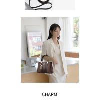 Bolso De Mano Elegante Para Mujer De Cuero De Alta Calidad Bolsa De Hombro Con Correa Grande Capacidad Tote Bag Top Handle - details 1