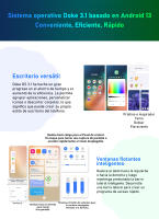 Blackview BV6200 Pro Teléfono Resistente 13000mAh, MTK Helio 35 Teléfono Móvil Pantalla de 6.56" 6GB RAM 128GB ROM Teléfono Móvil NFC, OTG - details 25