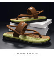 Las nuevas sandalias de hombre usan chanclas de verano antideslizantes, zapatos de playa de moda para hombres con suela gruesa. - details 22