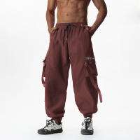 Pantalones de trabajo de marca de moda de verano para hombre, pantalones largos holgados e informales ajustados, pantalones largos de moda - details 29