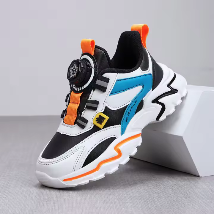 Nuevos zapatos de baloncesto para niños, zapatillas deportivas con plataforma al aire libre, ideales para clases de baloncesto, estudiantes - 1