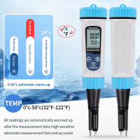 Monitor de calidad del agua 5 en 1 con Bluetooth, Detector multifunción de PH/EC/TDS/CF/Temp, conexión por aplicación Tuya, TDS, probador de acuario - details 10