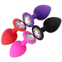 Tapón Anal de silicona Unisex, tapón sexual de 3 tamaños diferentes, productos para adultos, entrenador Anal para parejas, Juguetes sexuales - details 7