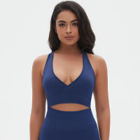 Hamidou Bra de Yoga sin Costuras Nylon Exterior Adecuado para Yoga y Estiramiento Hecho en China - details 11