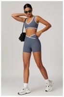 Pantalones de Yoga de Cintura Alta Ajuste Ajustado, Secado Rápido, Mejora de las Curvas de Melocotón para Mujeres Ropa Deportiva de Primavera/Verano - details 10