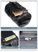 Mochila de Senderismo Impermeable Zapatos Secos y Húmedos para Gimnasio, Deportes, Acampar y Fitness Bolsa de Hombro para Hombres - details 9