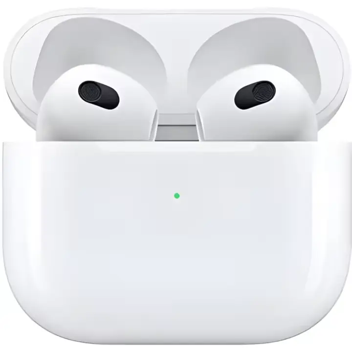 Apple AirPods 3 auriculares deportivos Bluetooth inalámbricos en el oído con micrófono y control independiente - 1