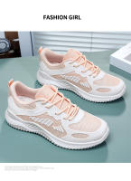 Nuevos zapatos casuales transpirables para correr, zapatillas de mujer con suela blanda - details 18