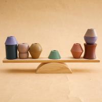 Juguetes de enhebrado de animales para bebé, balancín de madera, juegos de mesa, Montessori, habilidad práctica, bloques - details 6