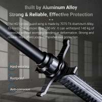Bastón Desmontable Nextorch HG1 con Guardabarros Libremente Rotable 360° de Aleación de Aluminio Aérea 2m Antidrop Design Removeable sin Herramientas - details 5
