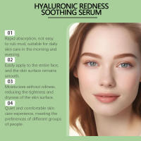 Esencia Hidratante de Ácido Hialurónico Calmante (verde claro), hidratación profunda, reafirmante y mejora la piel del rostro. - details 4