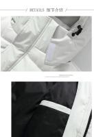Chaqueta larga de plumón de pato para hombre, Parkas cálidas gruesas de alta calidad, chaquetas con capucha blancas para exteriores, abrigos de invierno,-30 ℃ - details 2