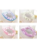 Soft Bathroom Toilet Seat Closestool Washable Warmer Mat Cover Pad Cushion Bathroom Toilet Toilet Seat Toilet Toilet Seat Cover - details 4