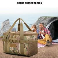 Bolso Táctico de Hombro Impermeable Almacenamiento Seguro Multifuncional para Pistola - details 0