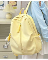 Mochila de viaje de gran capacidad, novedad de 2025, mochila escolar sencilla de Color sólido para estudiantes, Mochila deportiva, bolsa para ordenador - details 6