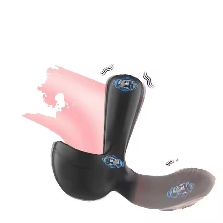 Leten Vibrador Control Remoto 4IN1 Nuevo Juguete Sensual para Parejas Estimulador de Perineum y Testículos Retrasador de Ejaculación Salud - 1
