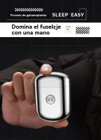 Nueva Maquinilla de Afeitar Eléctrica Portátil de Aleación 2025 Afeitado Completo del Cuerpo - details 5