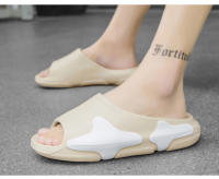 Zapatillas de hombre y mujer, chanclas de playa, zapatos casuales para parejas, casa, baño, zapatillas de EVA - details 24