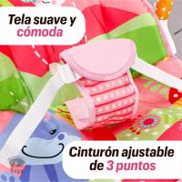 Mecedora para bebés Mecedora vibradora para bebés Cuna Mecedora de dibujos animados para bebés, bonita y segura Imprescindible para dormir cómodamente Absolutamente segura y fácil de lavar ¡Ideal para bebés! - details 7