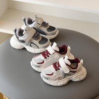 Zapatillas deportivas ligeras para niños y niñas, malla suave, suela antideslizante, transpirable - details 12