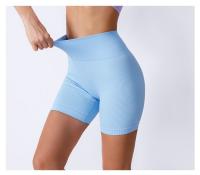 Lmpact-pantalones cortos ajustados para Mujer, mallas deportivas sin costuras para gimnasio, entrenamiento, Yoga, ropa de motorista elástica - details 8