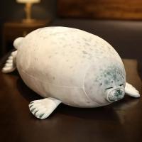 Cojín de Almohada de Peluche de León Marino Novedoso 3D Almohada de Dormir para Bebé - details 4