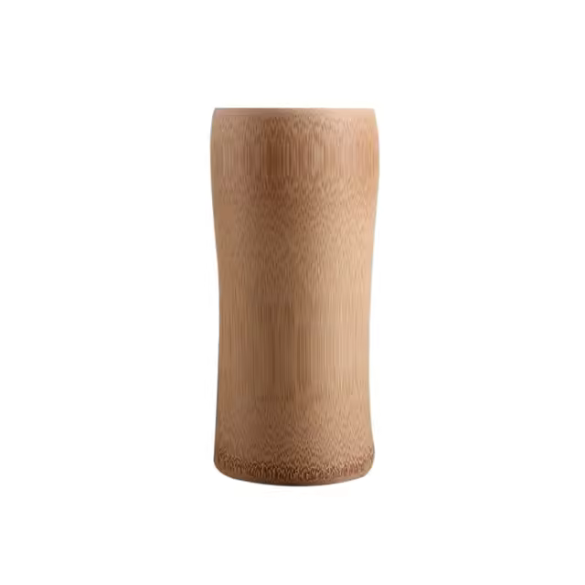 Taza de Té de Bambú Natural Cocina y Comedor Tazas, Mugs y Saucers - 1