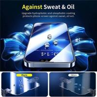 5 piezas de vidrio templado para iPhone 16 15 14 13 12 11 Pro Max Protector de pantalla para iPhone 7 8 SE X XS XR película protectora de vidrio - details 3