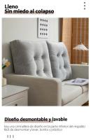 Almohada de Cuerno de Cama Almohada de Lectura de Espalda con Soporte de Posicionamiento de Almohada Material de Poliéster/Algodón Hecho en China - details 6