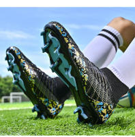 Botas de fútbol para hombre, botines de fútbol TF/FG, zapatos de entrenamiento resistentes al desgaste para niños, zapatillas antideslizantes para exteriores, talla 34-45 - details 19