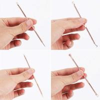 Set de Herramientas para Querlar Piel Scttomon Juego de Agujas para Extraer Pimples y Comedones - details 1