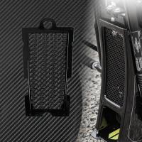 Protector de rejilla para radiador de motocicleta, cubierta protectora de aceite para Harley Softail Fat Boy Street Bob FXLR, panal de abeja - details 1