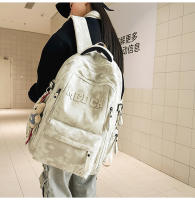 Nueva Mochila Coreana Estilo Ins Gran Capacidad para Estudiantes de Secundaria con Cojín de Aire - details 10