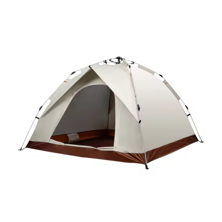 Tienda campaña 4 personas playa Deportes al aire libre viajar Protección solar Camping - 1