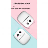 Mini Impresora Térmica de Etiquetas Teléfono Móvil Foto Pequeña Impresora de Error Portátil de Bolsillo para Estudiantes - details 4