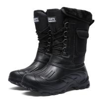 Botas de nieve invernales para hombre Zapatos de pesca al aire libre Zapatos de Trekking en la nieve Novedad 2024 Zapatillas de deporte para caminar al aire libre - details 1