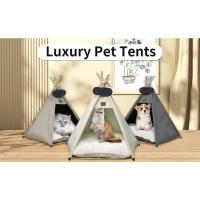 Carpa para Mascotas con Cojín Grueso Portátil, Lavable para Cachorros y Gatos 40 x 50 cm - details 3